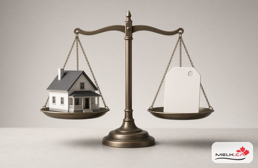 تفاوت قیمت ملک با ارزش ملک