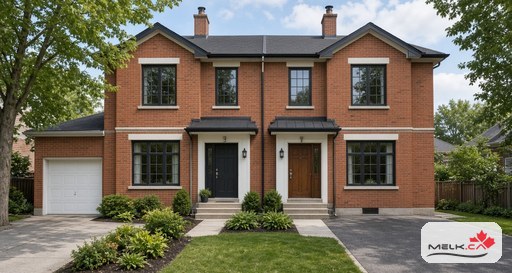Semi-Detached home in canada