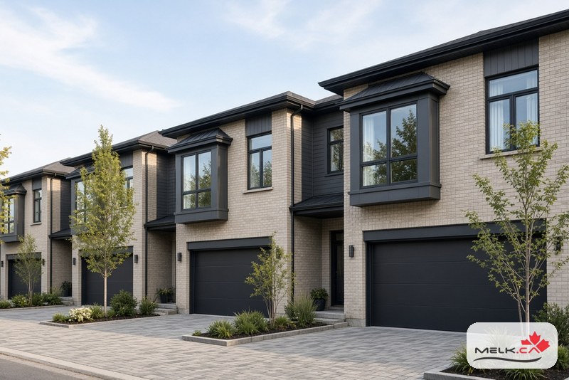 Town house in canada