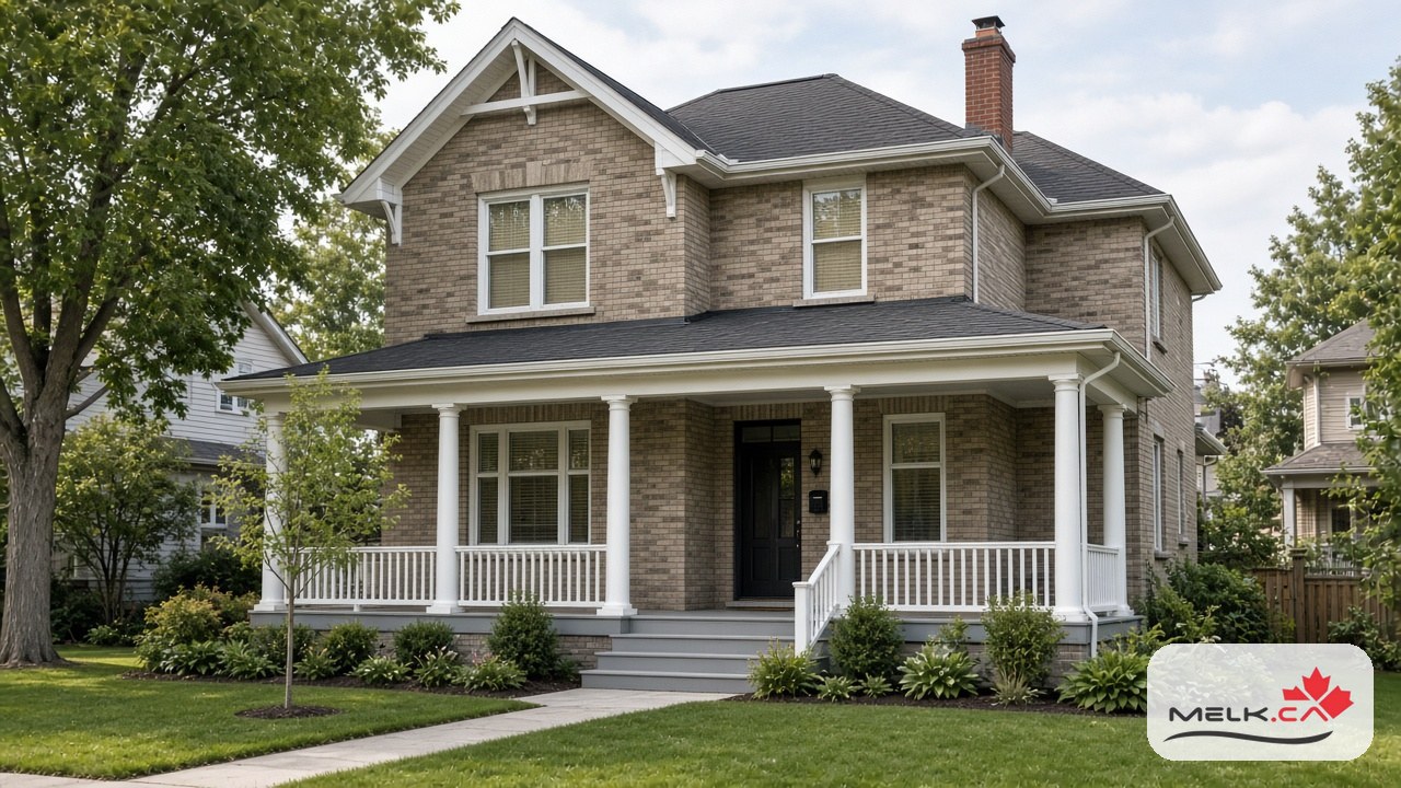 Two-storey home
