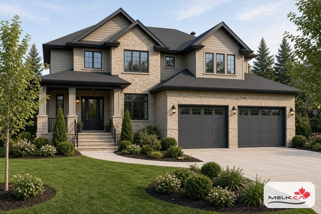 Attached or Detached house in canada