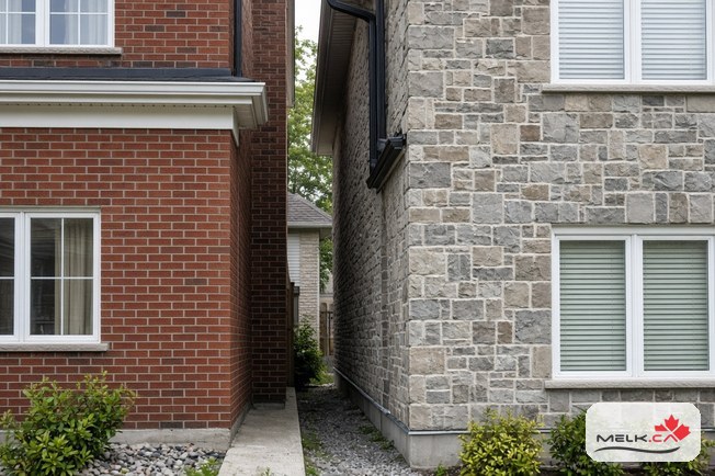 خانه‌های مستقل یا دیتچد هوس (Detached house) 